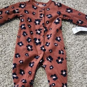 Cozy Kids Floral One Piece